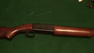 Winchester Model 37 Shotgun 12 Gauge [upl. by Araccat249]