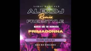 MARINA AND THE DIAMONDS  PRIMADONNA  REMIX FREESTYLE ALEXDJ [upl. by Shah]