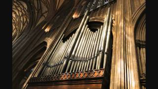 Elgar  Imperial March  Organ  St Mary Redcliffe  Bristol [upl. by Endaira]