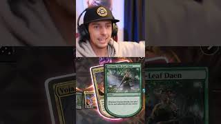 Elves are busted magicthegathering mtg shorts [upl. by Gnivri]