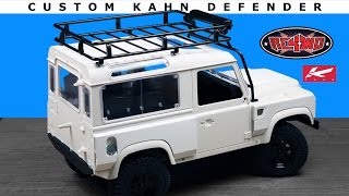 Making fenders  Kahn Defender  RC4WD Gelande 2 custom build  Styrene Basics 4 [upl. by Hauger830]