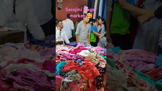 Sarojini market 🥰sarojinidecembercollection sarojininagarmarketdelhi diwalishortsvideo shopping [upl. by Htiduy]