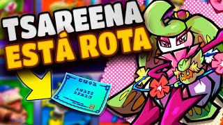 😱TSAREENA sigue DESTROZANDO  Build TSAREENA  GUIA POKEMON UNITE [upl. by Obelia953]