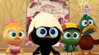 Calimero 3D 2014  Episode 04  Draw Duck Draw  English [upl. by Mellar]