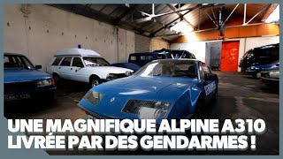 Checkup de cette Alpine A310 de gendarmerie   VINTAGE MECANIC [upl. by Lyda]