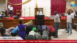 JEUNE SPECIALE  EGLISE DE DIEU DELMAS17  SAMEDI 24 AVRIL 2021 [upl. by Neroled483]