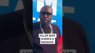 Killer Mike Has a Message For You About Voting in This Election [upl. by Adihahs]