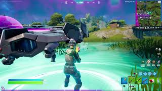 Fortnite Winning on solo with the Bracer Skin Season 7 [upl. by Phira639]