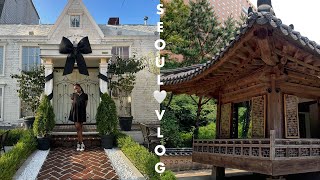 Seoul Vlog 🇰🇷 Hiking Cafe Hopping and Clubbing in Korea 🎀  Korea Diaries Season 2 Ep2 ✨ [upl. by Ytoc]