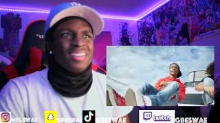 BabySantana  off the leash feat yvngxchris amp luisss dir 1karlwithak Reaction [upl. by Dorn850]