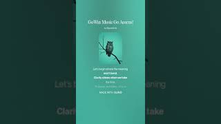 GoWin Music 324 Go Acorns [upl. by Atikal]