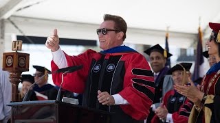 Arnold Schwarzeneggers University of Houston Commencement Speech [upl. by Enimzzaj125]