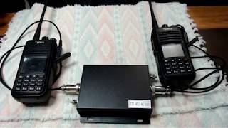 MD9600 amp MD380 Home Repeater [upl. by Alisha]