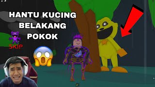 HANTU KUCING BELAKANG POKOK 😈 ESCAPE CATNIP OBBY 🙀 [upl. by Iruam24]