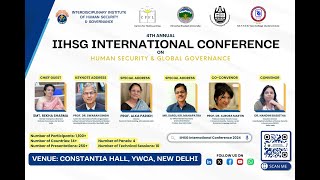 Speech of Prof Swaran Singh at the IIHSG Conference 2024 [upl. by Sylvan618]