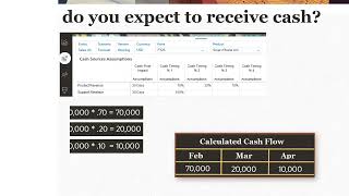 Planning Cash Flow Using the Direct Method in Cloud EPM Planning [upl. by Alyk227]