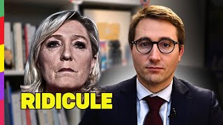 Le RN se ridiculise à l’Assemblée… et audehors [upl. by Bashemeth]