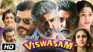 Viswasam Full Movie Hindi Dubbed  Ajith Kumar  Nayanthara  Anikha S  OTT Explanation [upl. by Erdnassac]