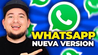 NUEVO WHATSAPP 2024  Nueva actualización para IPHONE y ANDROID [upl. by Jordon]