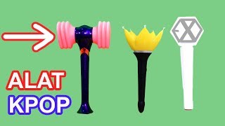 5 ALAT UNIK KPOP KOREA BLACKPINK BTS EXO SUJU dan BIGBANG [upl. by Sekoorb]