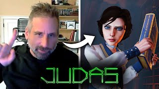 Ken Levine shares new Details on Upcoming Game quotJudasquot [upl. by Alehs]