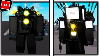 How to get INFECTED UPGRADED TITAN TV MAN and MORE in SUPREME TITANS RP  Roblox [upl. by Norit898]