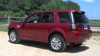 2013 Land Rover LR2 Exhaust Note [upl. by Cesaria]