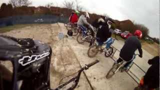 The last ever race on the original Royston BMX Track [upl. by Jollanta]