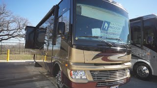 2013 Bounder 35K by Fleetwood  National Indoor RV Centers [upl. by Akceber]