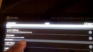 How to Configure Mitel UC360 [upl. by Ladonna436]