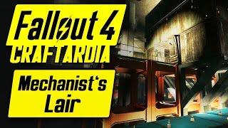 Fallout 4 Mechanists Lair Settlement  quotRobots Have Needs Tooquot  Fallout 4 Settlement Building PC [upl. by Aneeh554]