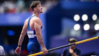 Fans Say Olympic Pole Vaulter Is in the Wrong Competition After His Manhood Costs Him the Win [upl. by Rotsen188]