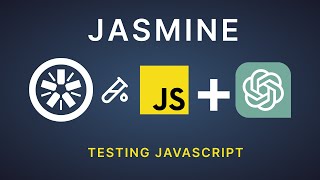 Jasmine Testing Javascript  Basic Tutorial  ChatGPT [upl. by Lydia]