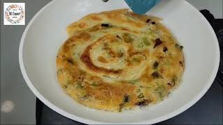 Very Crispy Scallion Pancakes [upl. by Ihana]