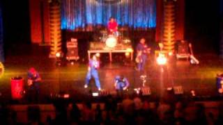 Imagination Movers Performing quotMover Music Jump Upquot [upl. by Akaenahs]