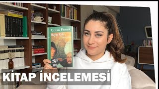 ORHAN PAMUK Beyaz Kale l KİTAP İNCELEMESİ [upl. by Kliber]