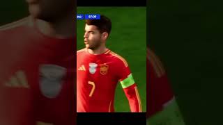 MORATAs GOAL for SPAIN MORATA fifa fc24goals gamer football goals fc24 gameplay gaming [upl. by Ikkiv]