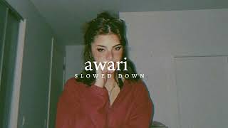 Awari  Ek villain slowed  down Lofi cinnamon clouds [upl. by Ajdan962]