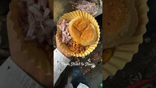 Mumbai’s Famous Dabeli 😍🤩 Indian Street Food shorts dabeli food [upl. by Oidacra766]