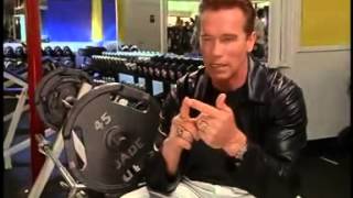 Arnold Schwarzenegger  Row Iron  The Making Of Pumping Iron HD [upl. by Philis]