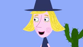 Ben and Hollys Little Kingdom  The Witch Competition  Cartoons For Kids [upl. by Sarchet]