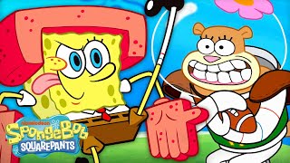 SpongeBobs Most Extreme Sports 👊  40 Minute Compilation  SpongeBob [upl. by Riti]