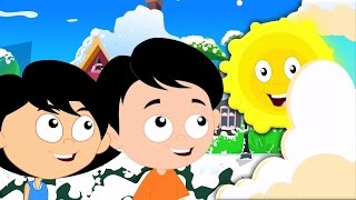 Jahreszeiten Lied  Kinder reimen  Bildungs Song  Seasons Song For Kids  Kindergarten Rhyme Song [upl. by Hgielrac]