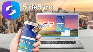 How to Download and Install Samsung SideSync on Windows and Samsung S7 [upl. by Sixel]