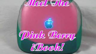 The Original Pink Berry iBook G3 Clamshell [upl. by Nuahsak]