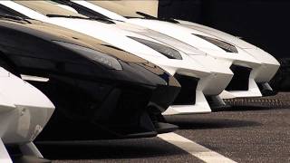 2012 Lamborghini Aventador  First Drive [upl. by Ashford]