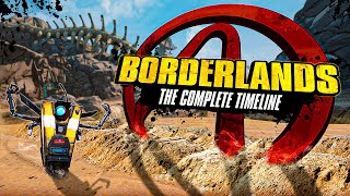 The Entire Borderlands Timeline EXPLAINED [upl. by Race]