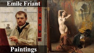 Emile Friant  🎨 🖼️ Captivating Masterpieces of French Realism [upl. by Eicarg961]