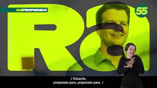 Eduardo55 seguirá com os avanços em Curitiba [upl. by Annim]