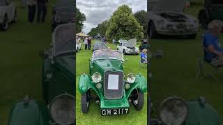 A 1934 SINGER LE MANS EXHIBITED AT NEWBY HALL HISTORIC VEHICLE RALLY 2024 [upl. by Haeluj]